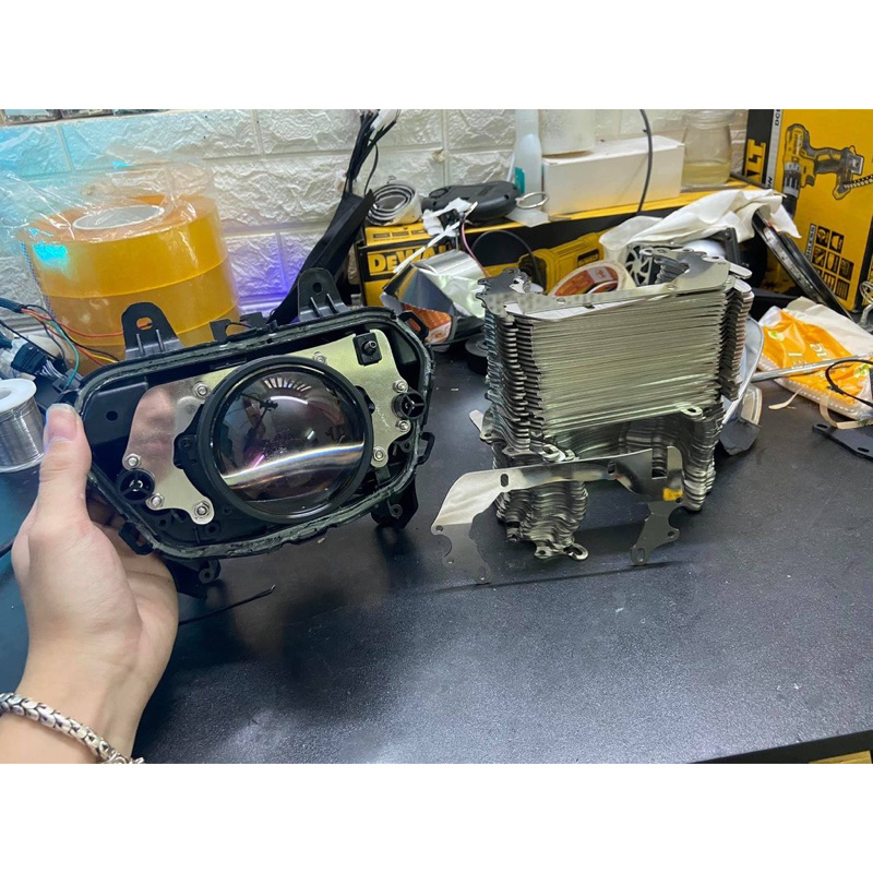 bát bắt bi cầu Ex155 cos INox 304