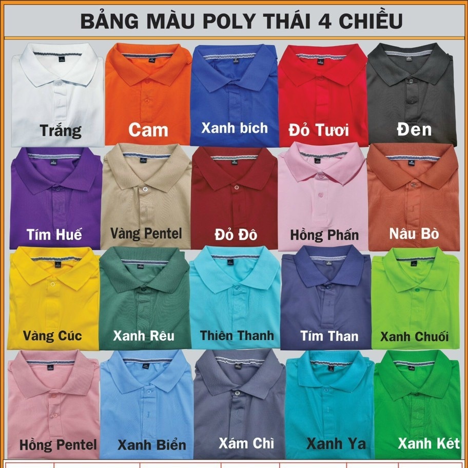 IN ÁO THEO YÊU CẦU áo thun POLO nam chất cotton xịn vải cá sấu in áo đồng phục nhà hàng, du lịch, in áo lớp áo công team
