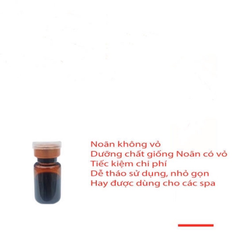 NOÃN THỰC VẬT MH SPA KHÔNG TEM, không hộp