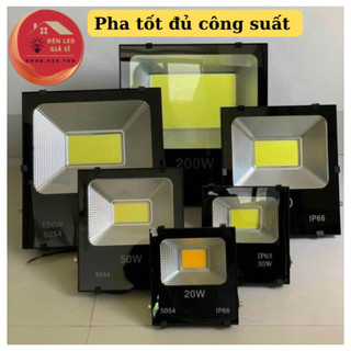Đèn pha led cob loại tốt đủ công suất 10w 20w 30w 50w