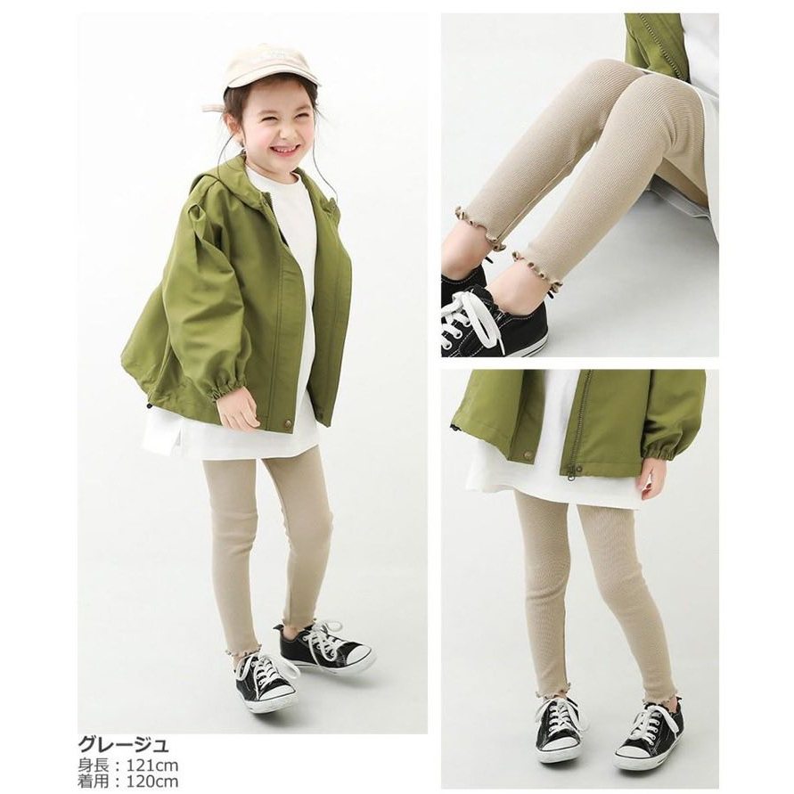 LEGGING BÉ GÁI SIZE LỚN CO GIÃN TỐT