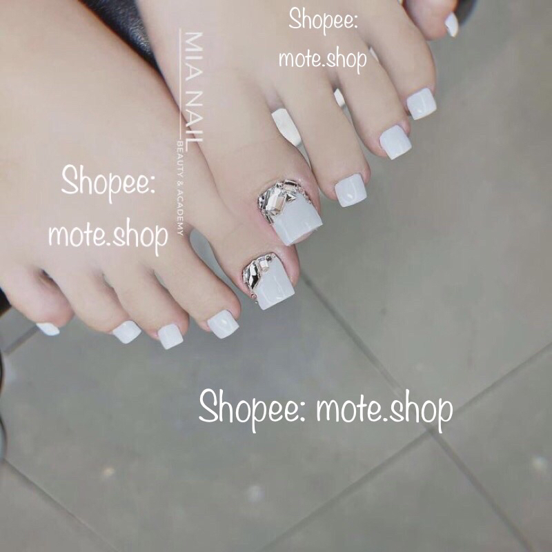 Nailbox CHÂN thiết kế