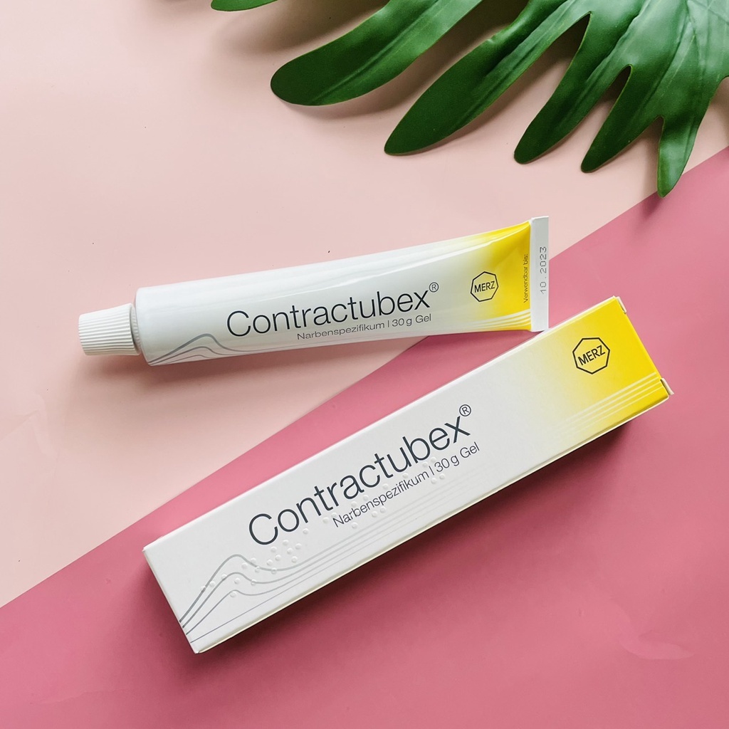 Kem trị sẹo Contractubex