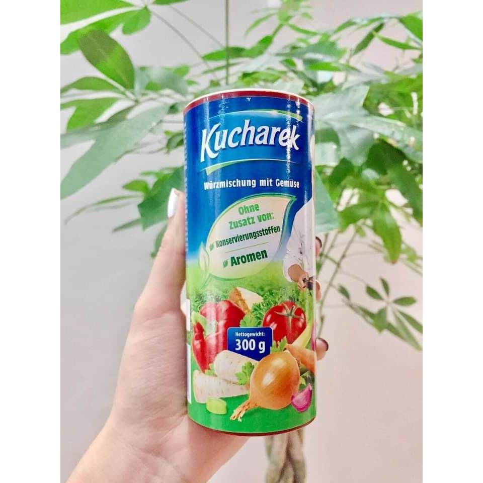 Hạt nêm hữu cơ Kucharek 100% từ rau củ quả sạch