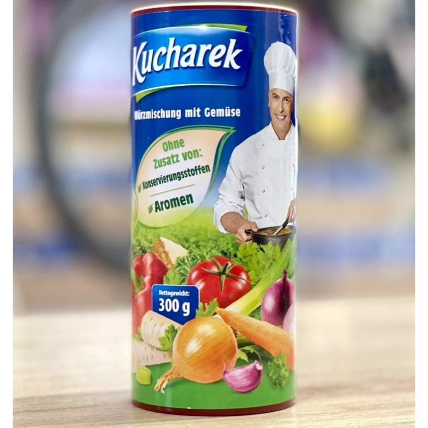 Hạt nêm hữu cơ Kucharek 100% từ rau củ quả sạch