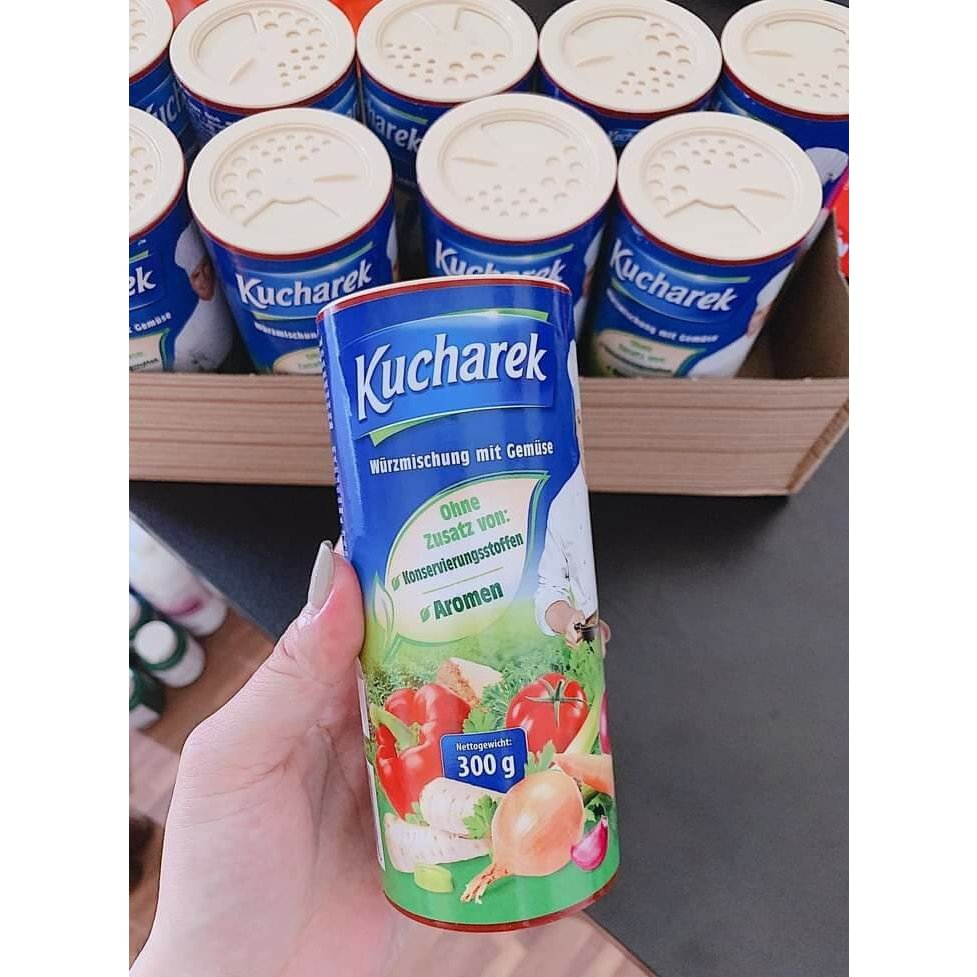 Hạt nêm hữu cơ Kucharek 100% từ rau củ quả sạch