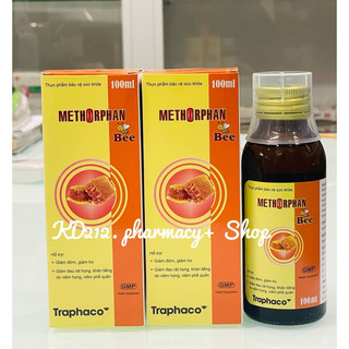 METHORPHAN Bee chai 100ml Siro ho - Traphaco