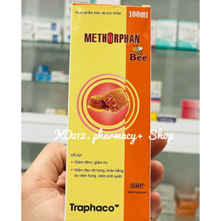 METHORPHAN Bee chai 100ml Siro ho - Traphaco