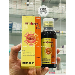 METHORPHAN Bee chai 100ml Siro ho - Traphaco