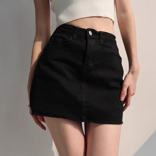 Chân váy kaki nữ lai tua có đủ size chất kaki co dãn có quần trong