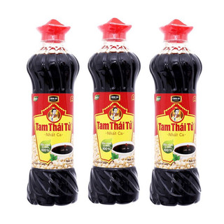 Combo 3 chai nước tương Tam thái tử nhất cả chai 650ml