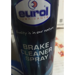dung dịch vệ sinh phanh thắng ôtô - eurol brake cleaner 500 ml
