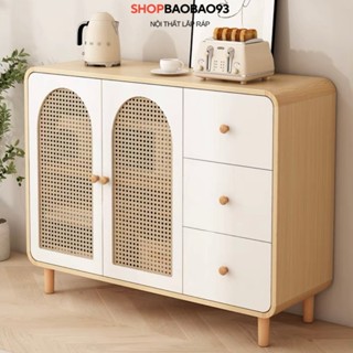 [GIAO HỎA TỐC] Tủ đựng đồ nhiều ngăn cánh cửa decor nhà hiện đại MDF chống ẩm - LM5