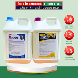 Nước giặt đồ e100, nước xả vải cao cấp ecogy hương quyến rũ chuyên dụng cho nhà nghỉ khách sạn