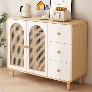 Tủ gỗ nhiều ngăn tủ trang trí đựng giày đựng đồ tiết kiệm không gian chất liệu MDF hiện đại - LM5 CÁNH MÂY