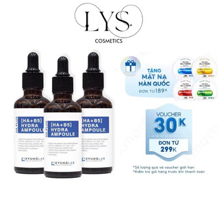 Serum HA B5 KyungLab dưỡng ẩm cấp ẩm phục hồi làm dịu da 50ml