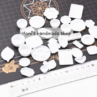 Set 33 món chén dĩa mini trang trí mô hình, Bỏ Túi Mù