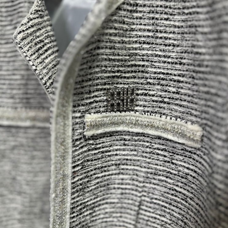 ÁO KHOÁC DẠ TWEED 3 LỚP CÓ ĐỆM CẦU VAI