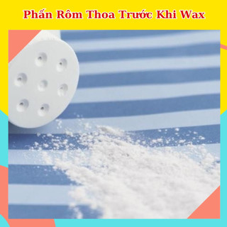 Phấn Rôm Thoa Trước Khi Wax Lông 25g