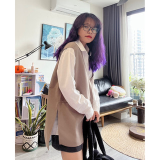 Áo gile xuất Nhật dư