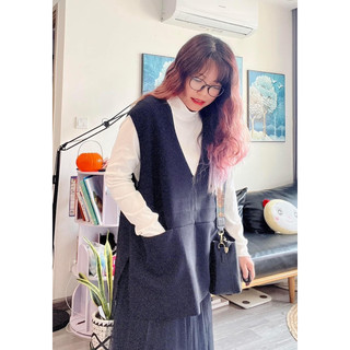 Áo gile xuất Nhật dư