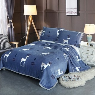 Chăn mỏng mùa đông, mền lông cừu thu đông cao cấp ấm áp kích thước 1m8 x 2m