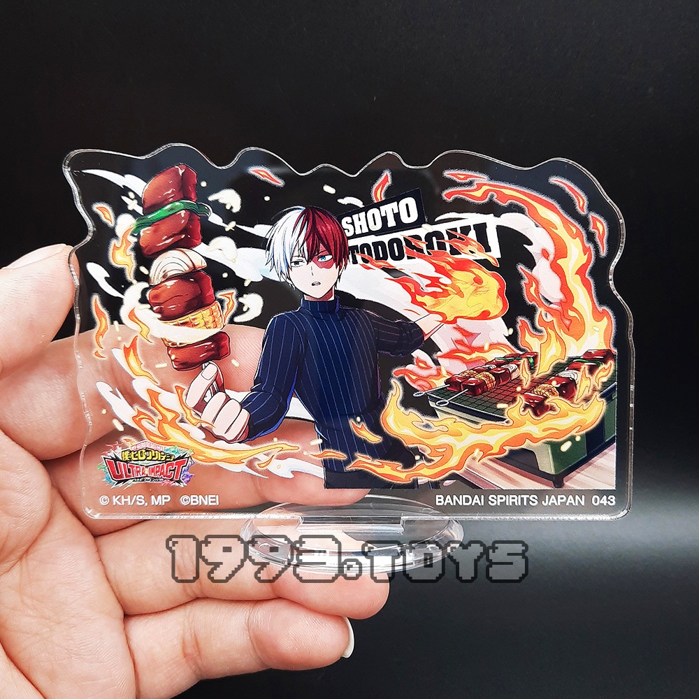 043 Standee nhân vật My Hero Academia - Bandai Spirits - Ichiban Kuji Ultra Impact Acrylic Stand - Shoto Todoroki