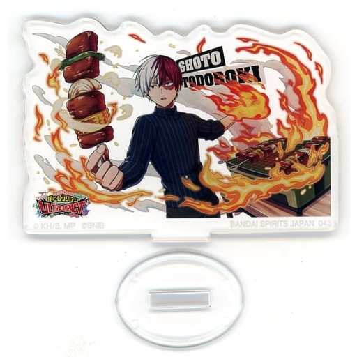 043 Standee nhân vật My Hero Academia - Bandai Spirits - Ichiban Kuji Ultra Impact Acrylic Stand - Shoto Todoroki