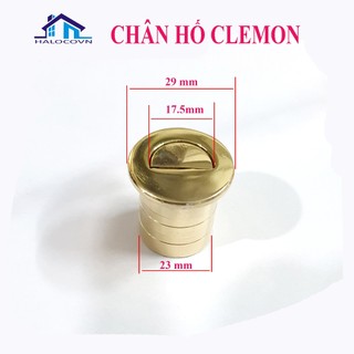 Chân hố clemon - Chân hố rác, chân âm chặn cát, hố chặn rác, chân đồng Clemon
