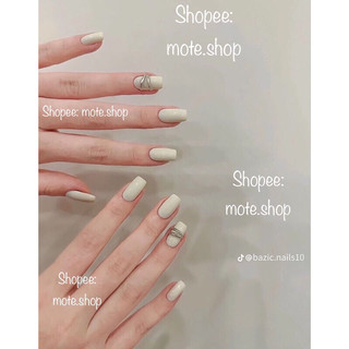 Nailbox Tay thiết kế tráng gương nổi