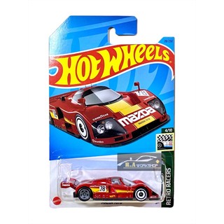 Xe hot wheels siêu xe mazda 7878