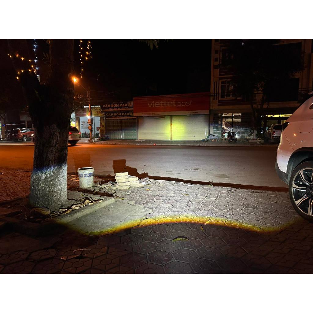 Đèn Bi LED 3.0 Fbx LX250 Công xuất 65/70w Chíp  Len Tím