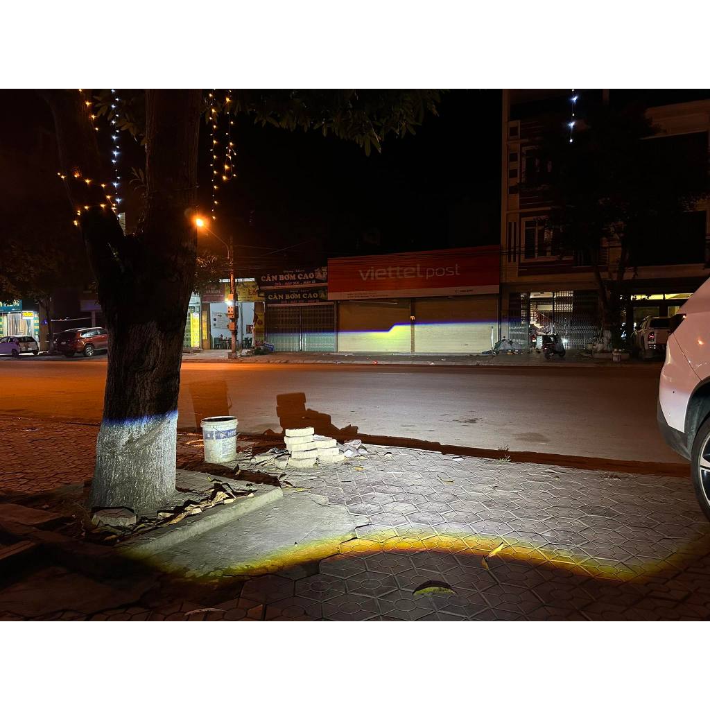 Đèn Bi LED 3.0 Fbx LX250 Công xuất 65/70w Chíp  Len Tím