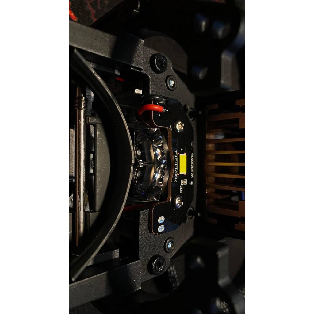 Đèn Bi LED 3.0 Fbx LX250 Công xuất 65/70w Chíp  Len Tím