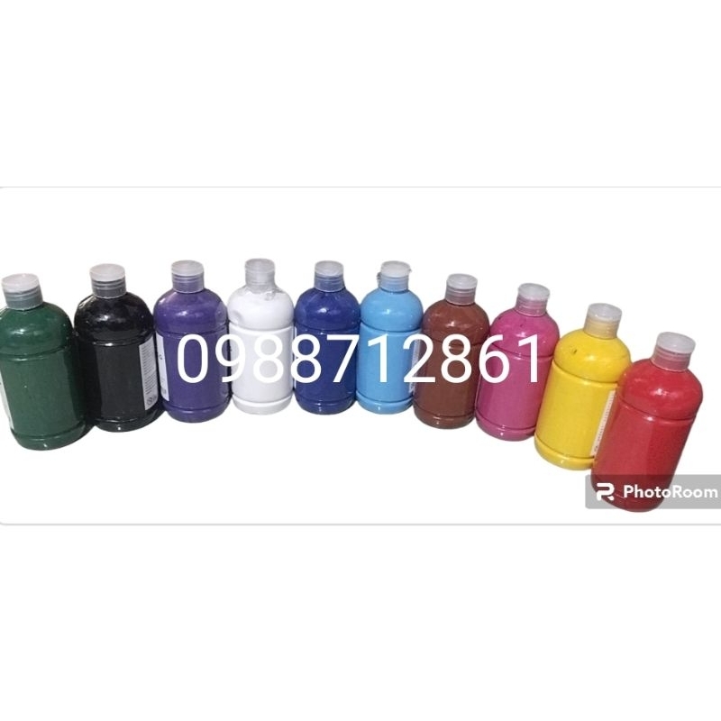 Màu tô tượng.vẽ tranh.500ml cao cấp