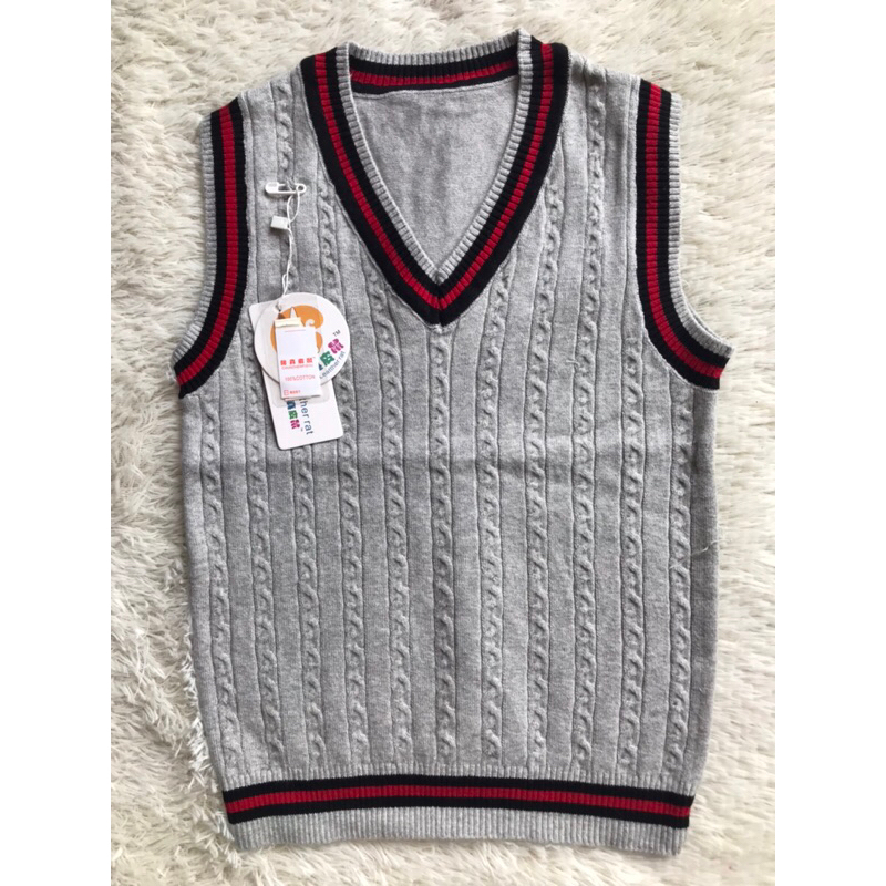 Áo len gile bé trai từ 11-30kg 2-8 tuổi