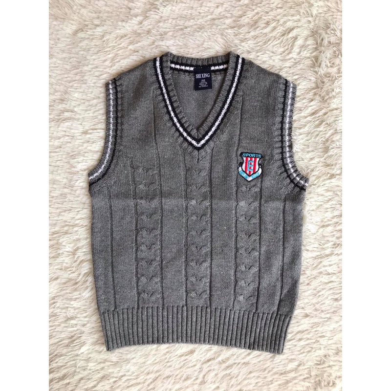 Áo len gile bé trai từ 11-30kg 2-8 tuổi