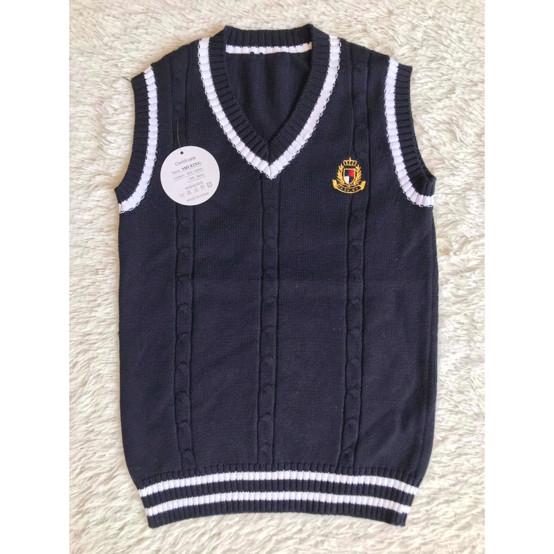 Áo len gile bé trai từ 11-30kg 2-8 tuổi