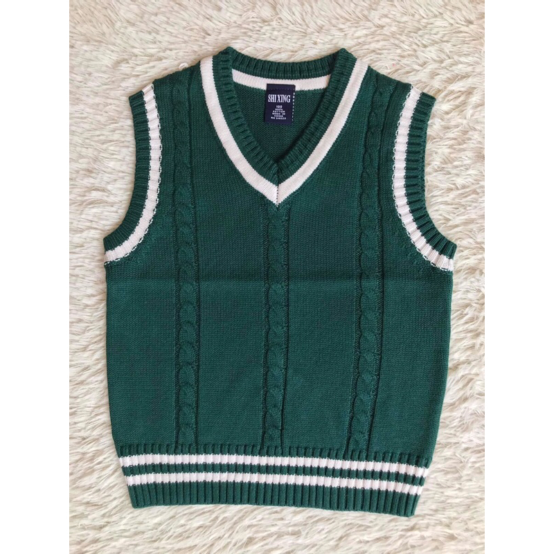 Áo len gile bé trai từ 11-30kg 2-8 tuổi