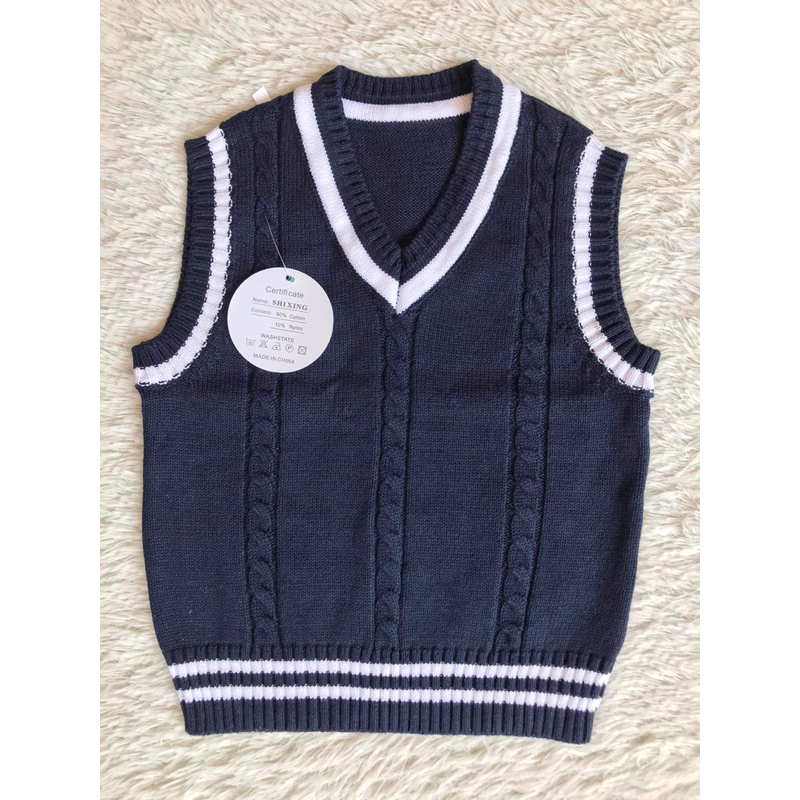 Áo len gile bé trai từ 11-30kg 2-8 tuổi