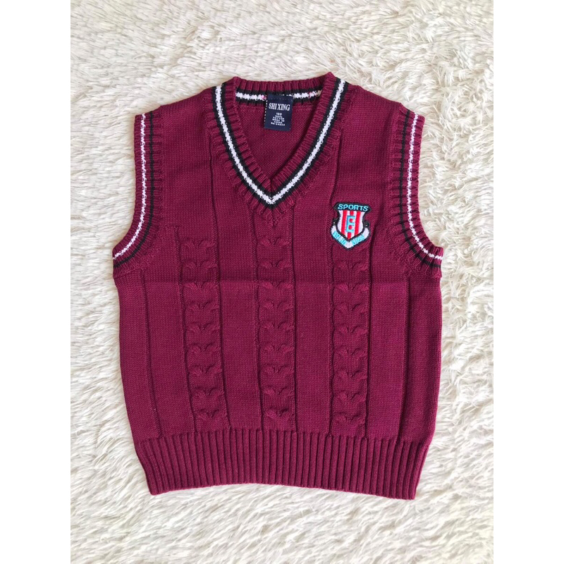 Áo len gile bé trai từ 11-30kg 2-8 tuổi