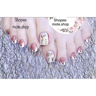 Nailbox Móng chân úp mẫu thiết kế