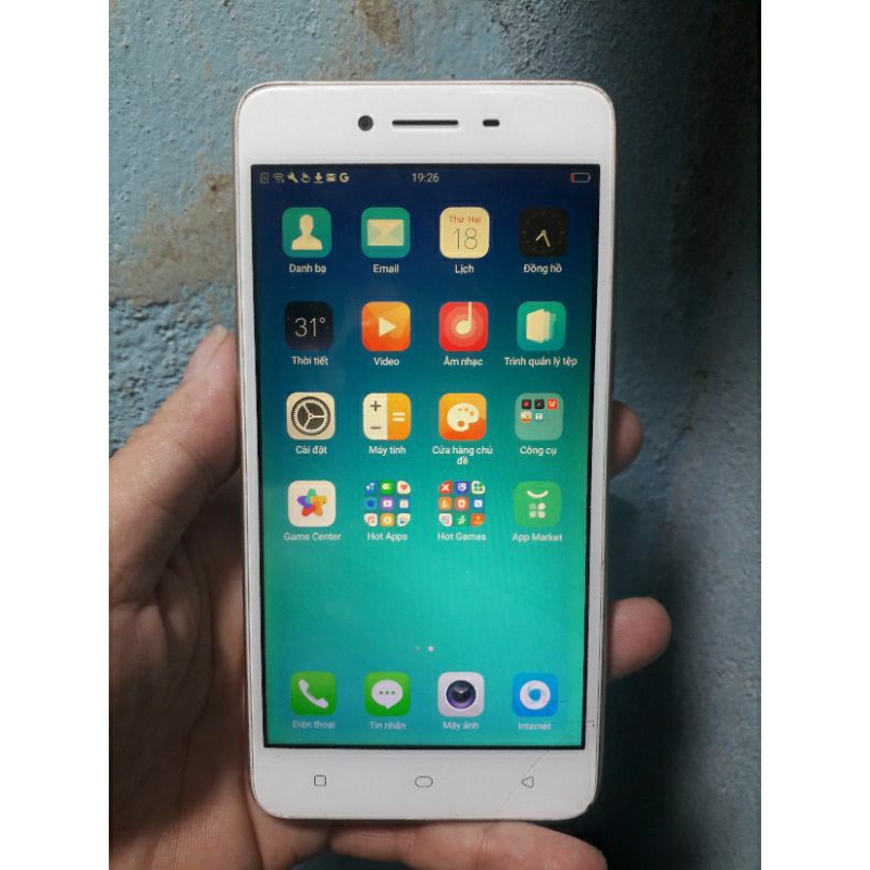 Oppo a37 ám như hình