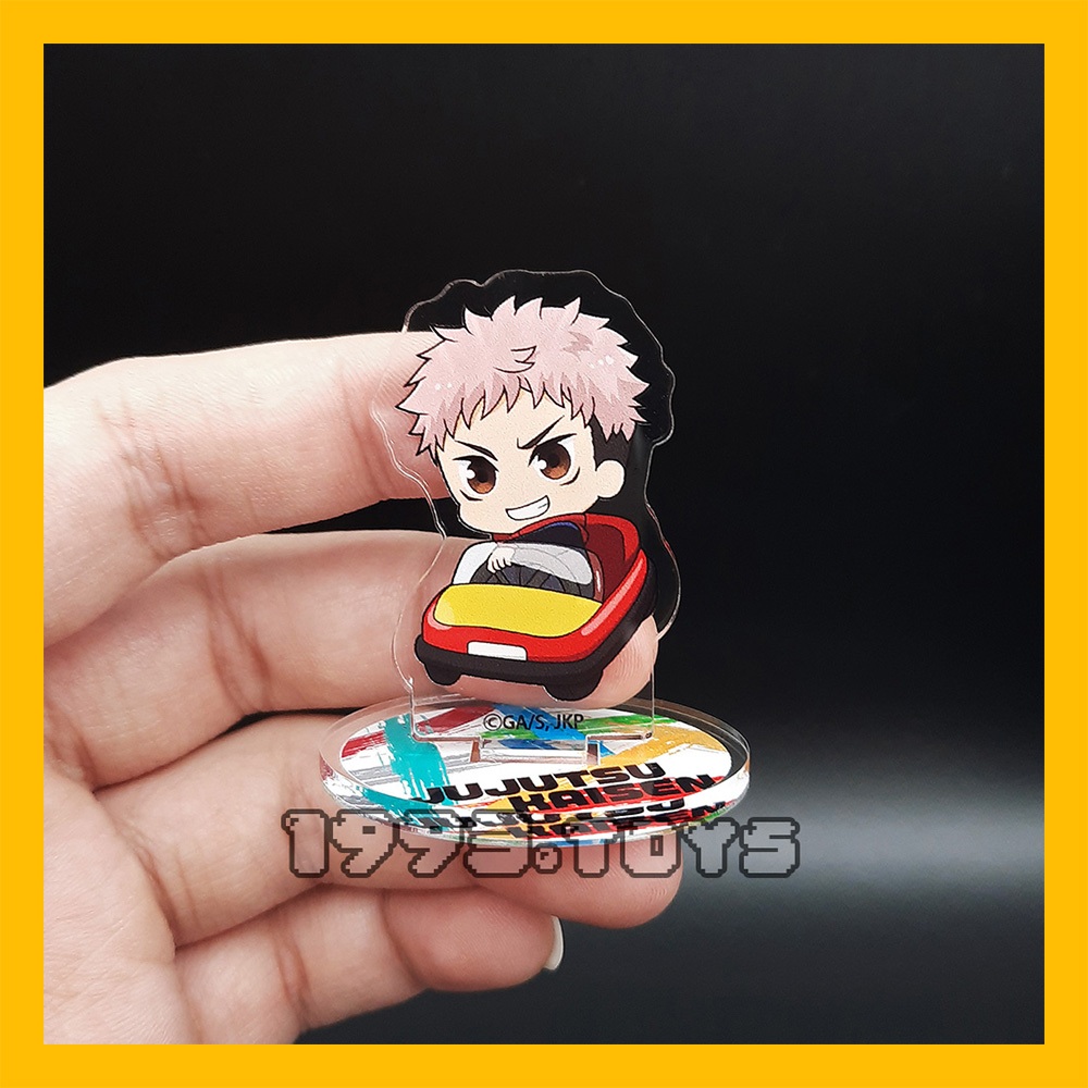 Standee mô hình nhân vật Jujutsu Kaisen - Contents Seed - Mini Acrylic Stand Yuuenchi Deformed ver - Itadori Yuji