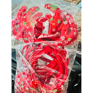 băng đô cài noel