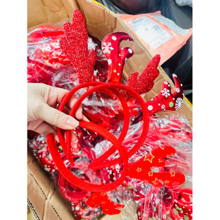 băng đô cài noel
