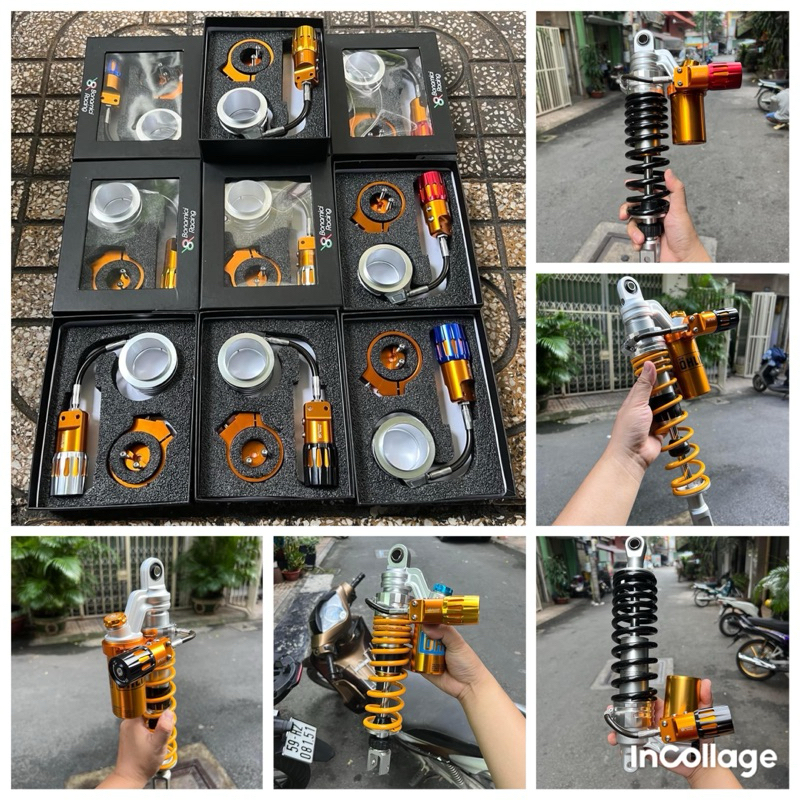 HPA Bonamici dây sử dụng cho phuộc bình dầu trên dưới các dòng xe