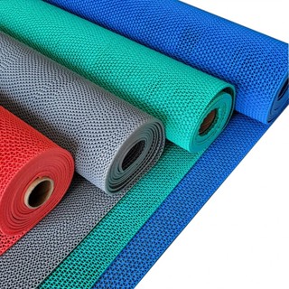 Thảm nhựa lưới chống trơn trượt nhà tắm bể bơi khổ 90cm và 1.2m