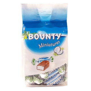 KẸO SOCOLA DỪA BOUNTY MINIATURES GÓI 220G - 150G