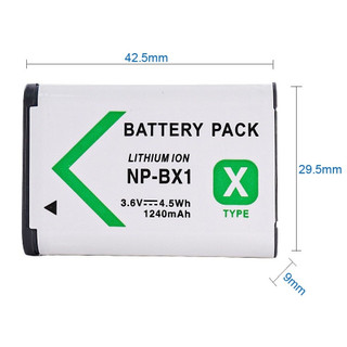 Pin máy ảnh sony np-bx1, dùng cho dss, w670, w690, wx50, wx70, wx100, wx150